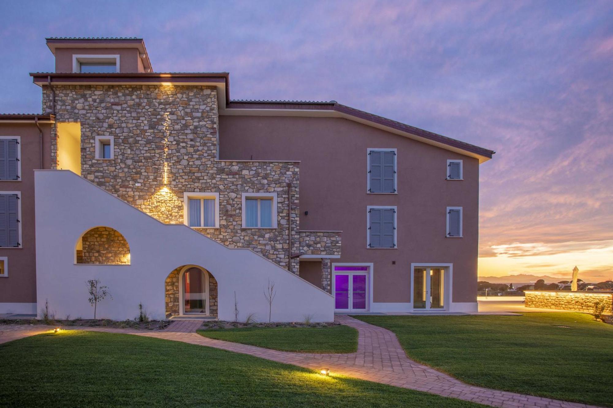 Riva Toscana Golf Resort & Spa Follonica Εξωτερικό φωτογραφία